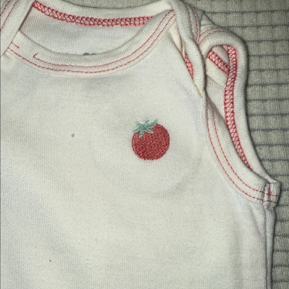 Carter's White printed and embroidered Bodysuits Set - Picture 8 of 17